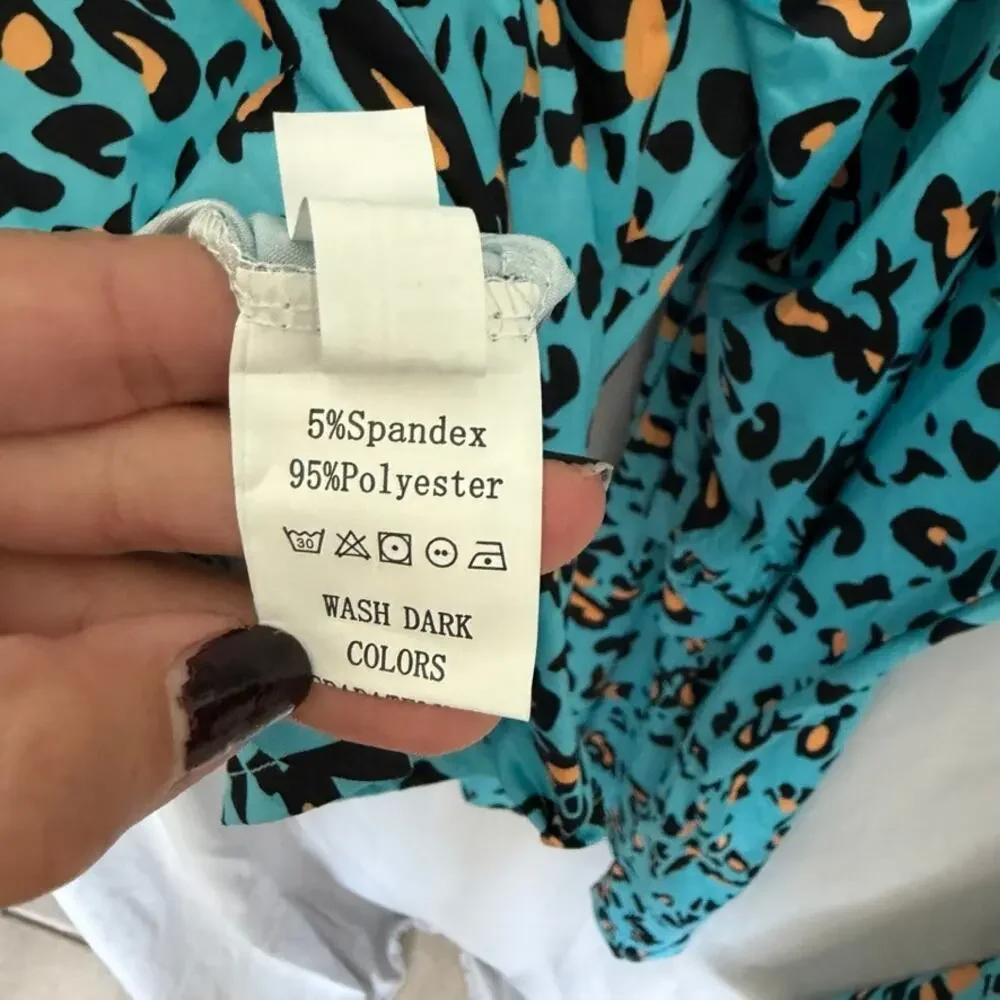 Lot of 2 Women’s Pajama Sets Size 5X Animal & Space Print